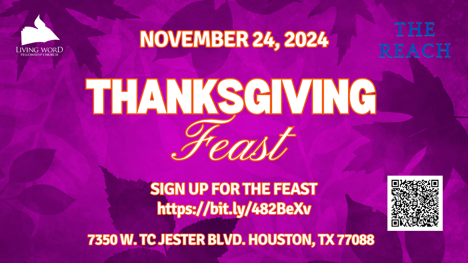 thanksgiving feast info