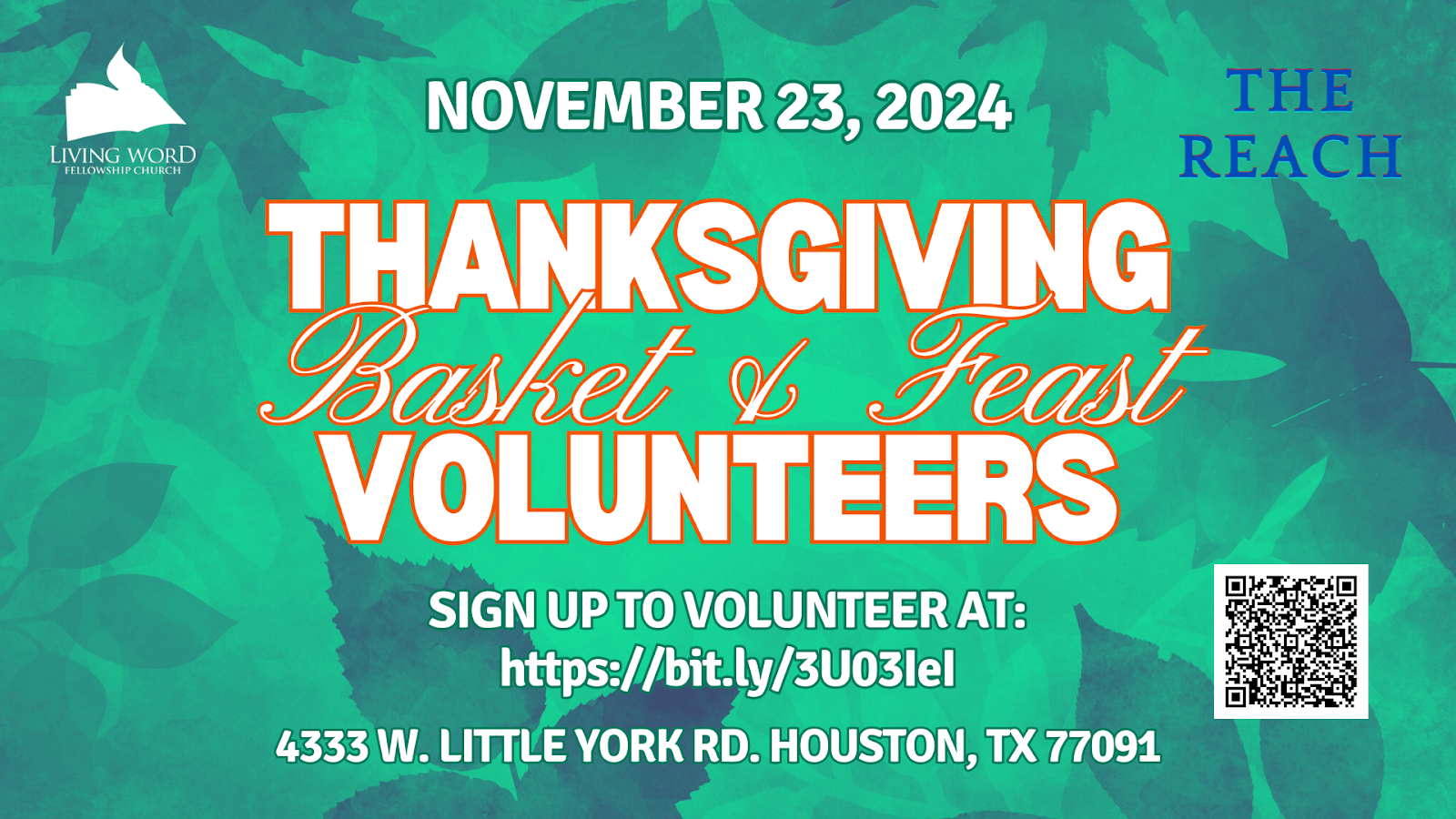 volunteers needed