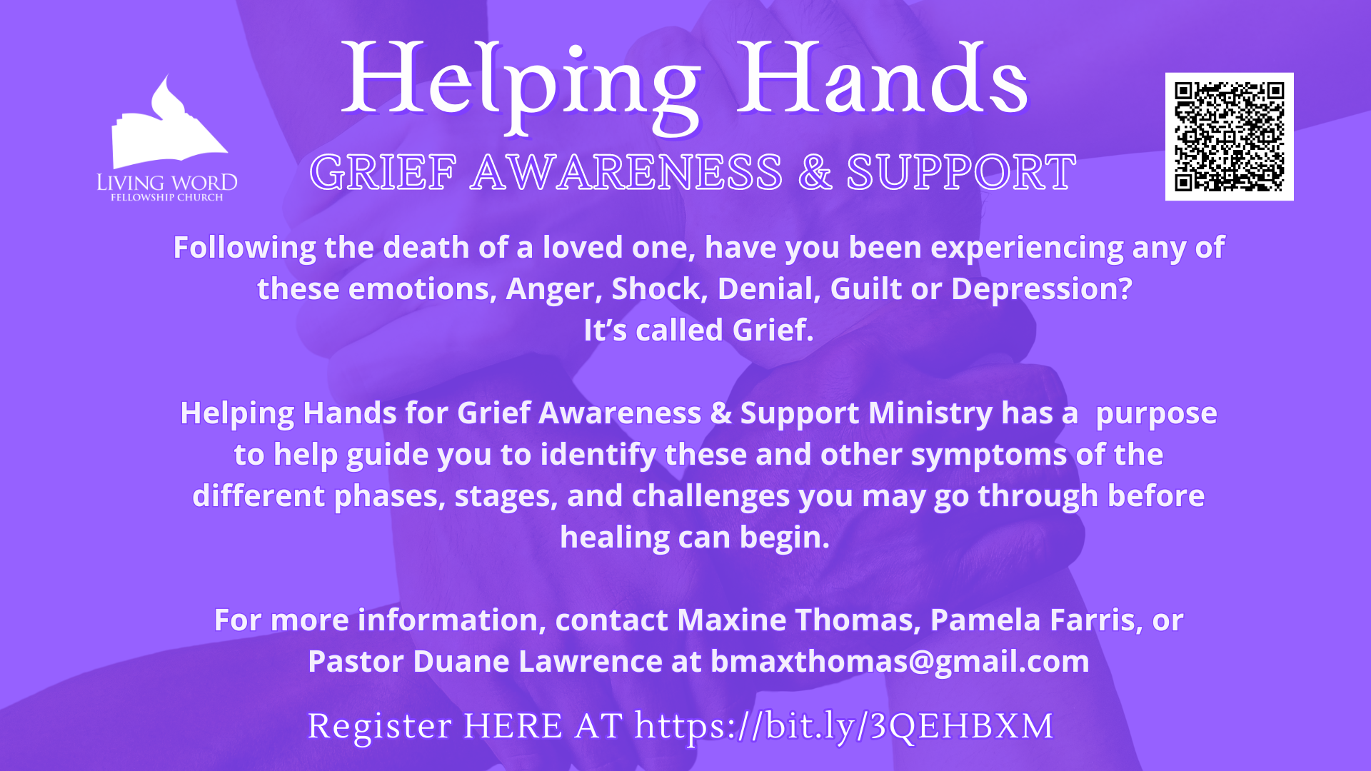 Helping Hands  – Grief Awareness & Support head image
