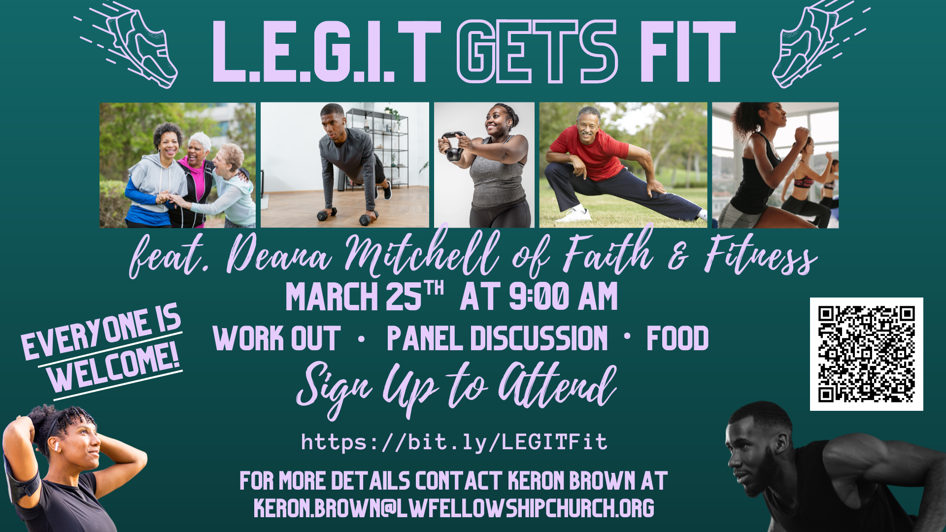 Get Fit With L.E.G.I.T March 25th head image