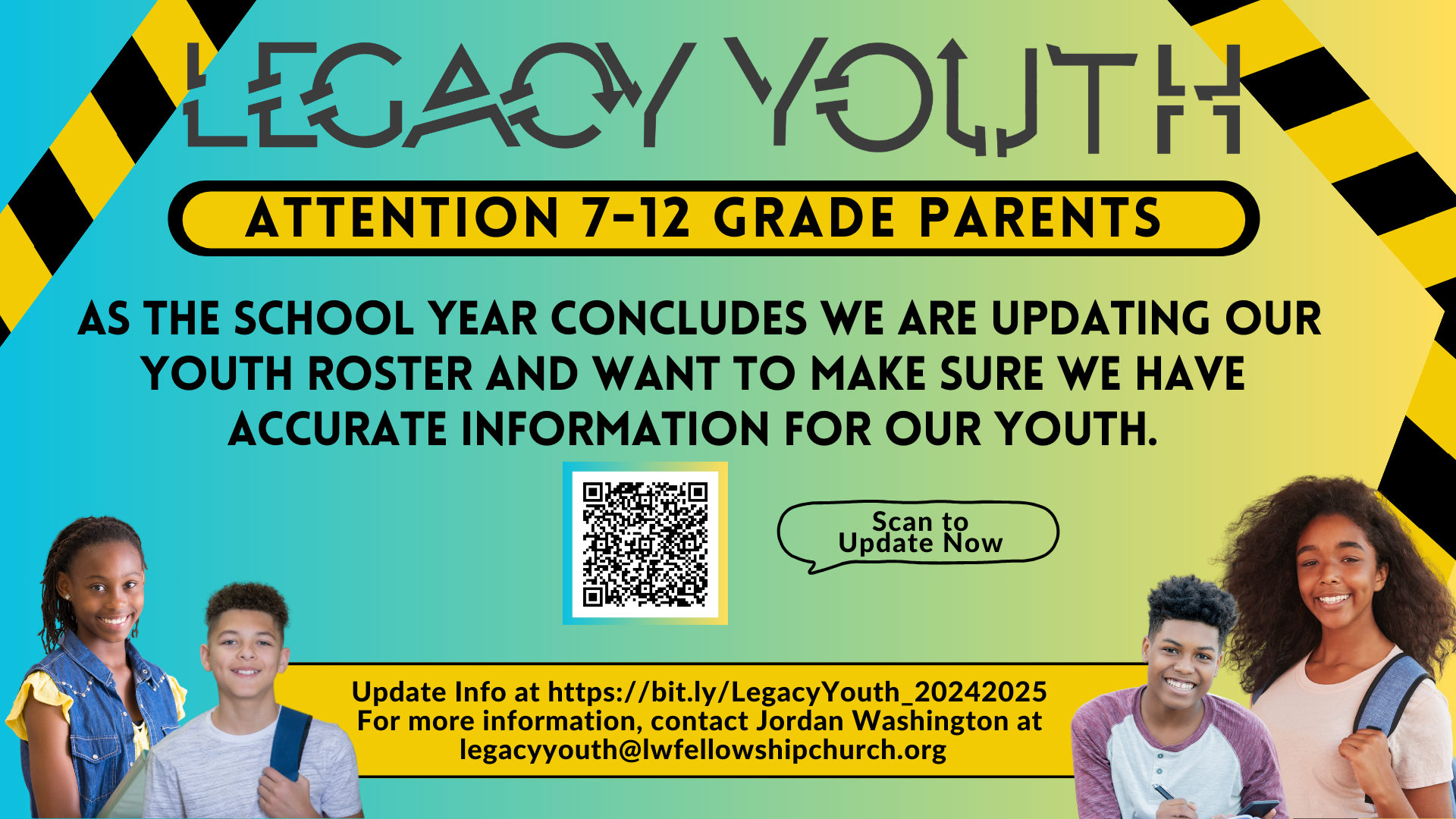 Legacy Youth Add/Update Your Info head image