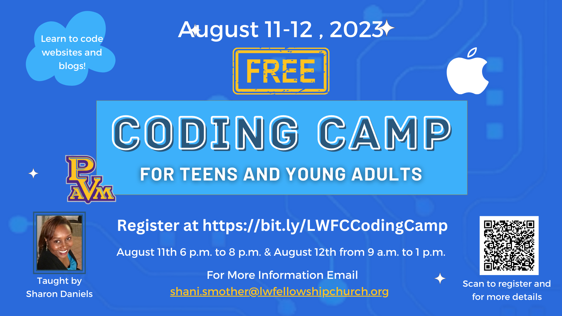 Youth And Young Adult Coding Camp head image