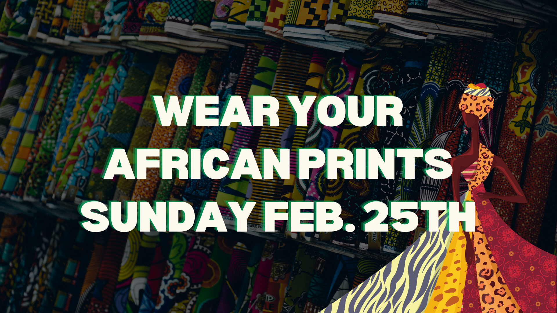Wear Your African Prints This Sunday! head image