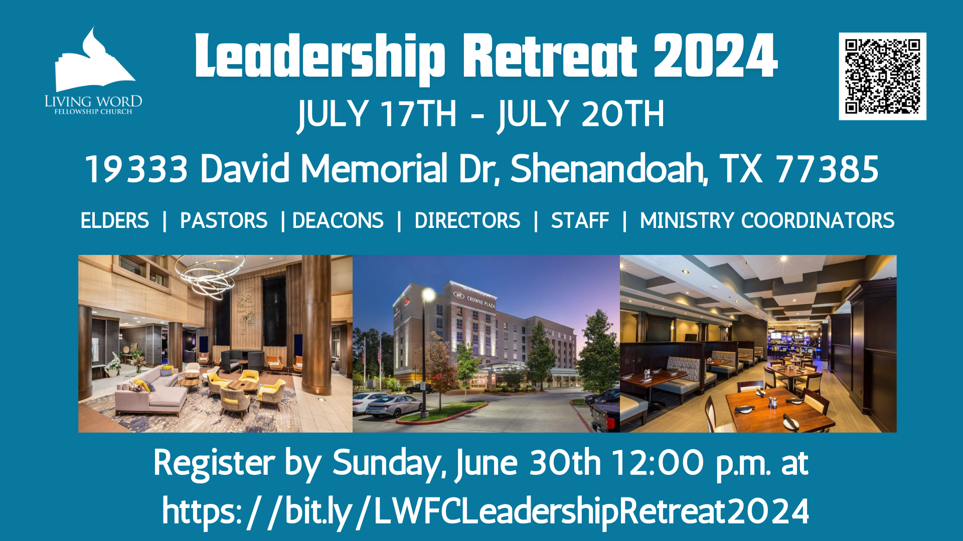LWFC Leadership Retreat July 17th-29th head image