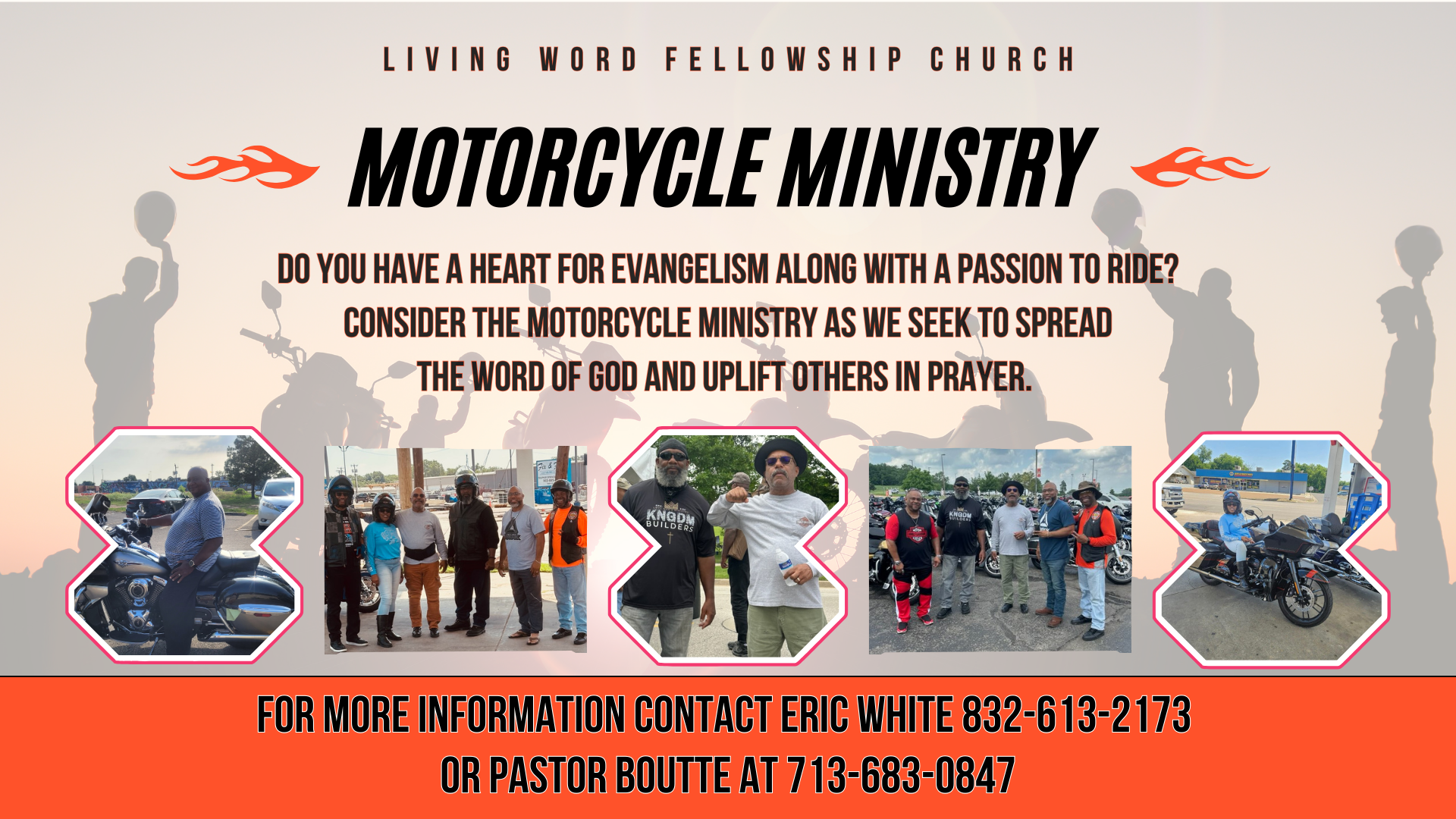 Motorcycle Ministry head image
