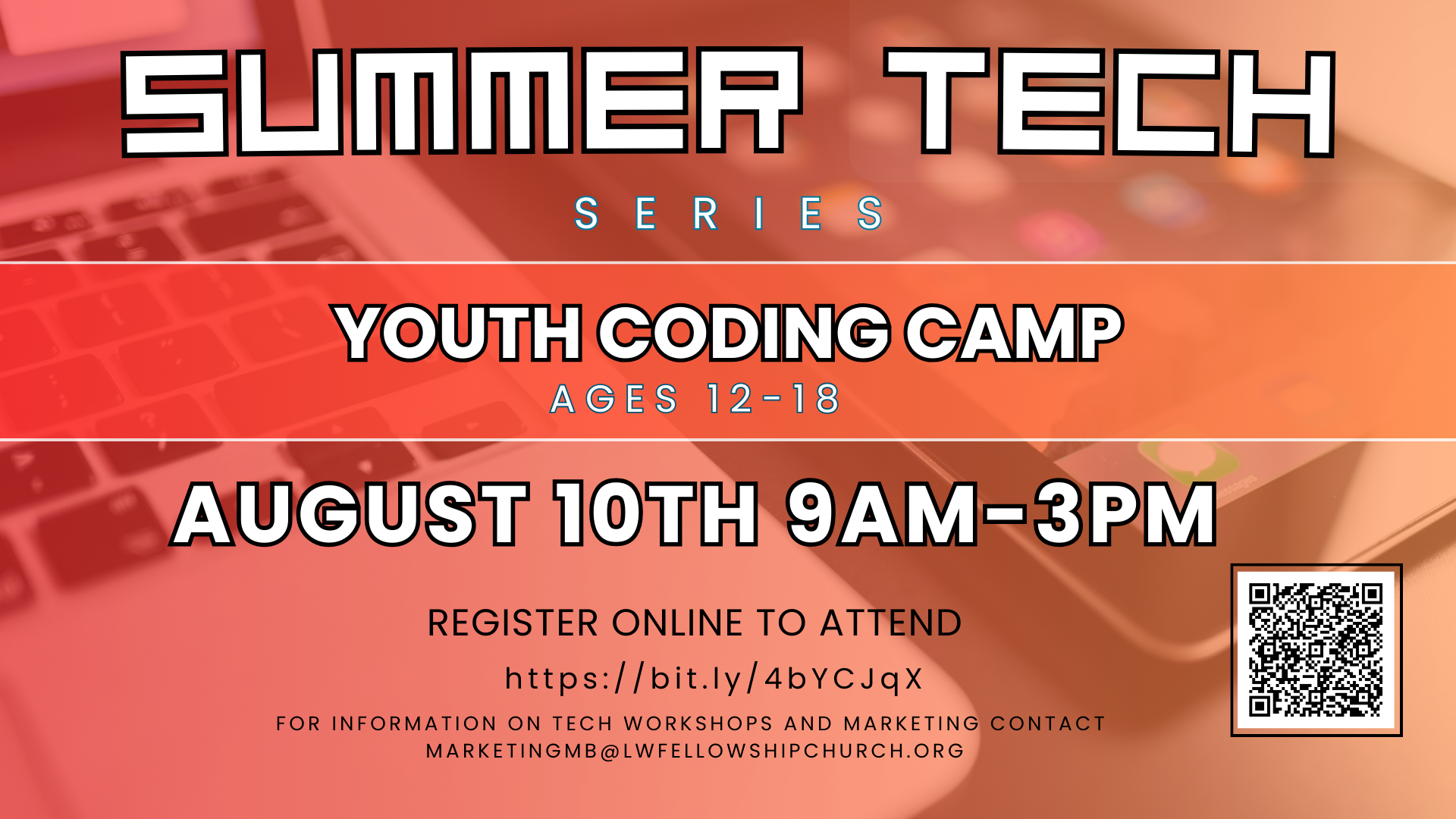 Summer Tech Series – Youth Coding Camp head image