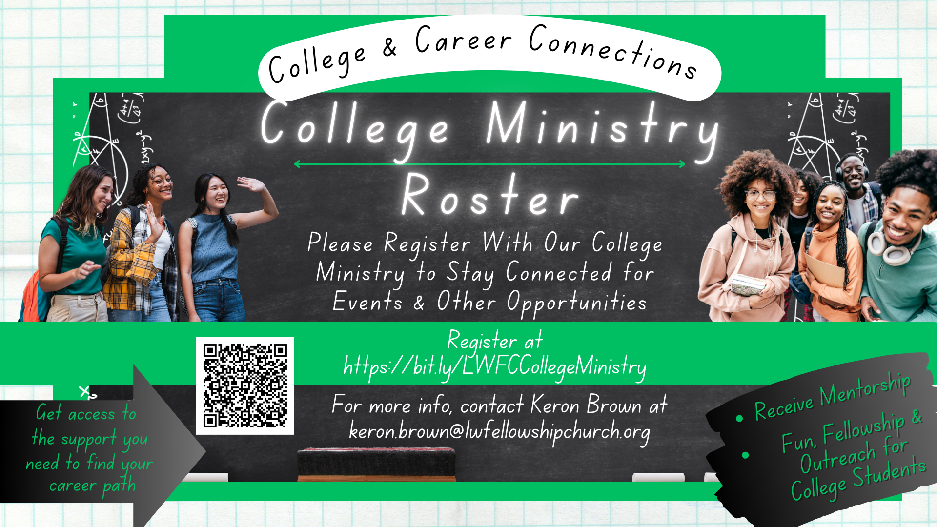 College Ministry Roster head image