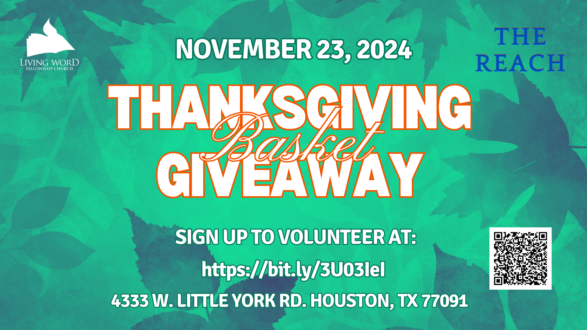 Volunteer for Thanksgiving Activities head image