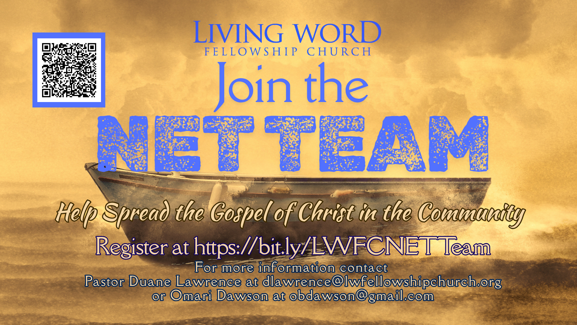 Join The NET Team head image