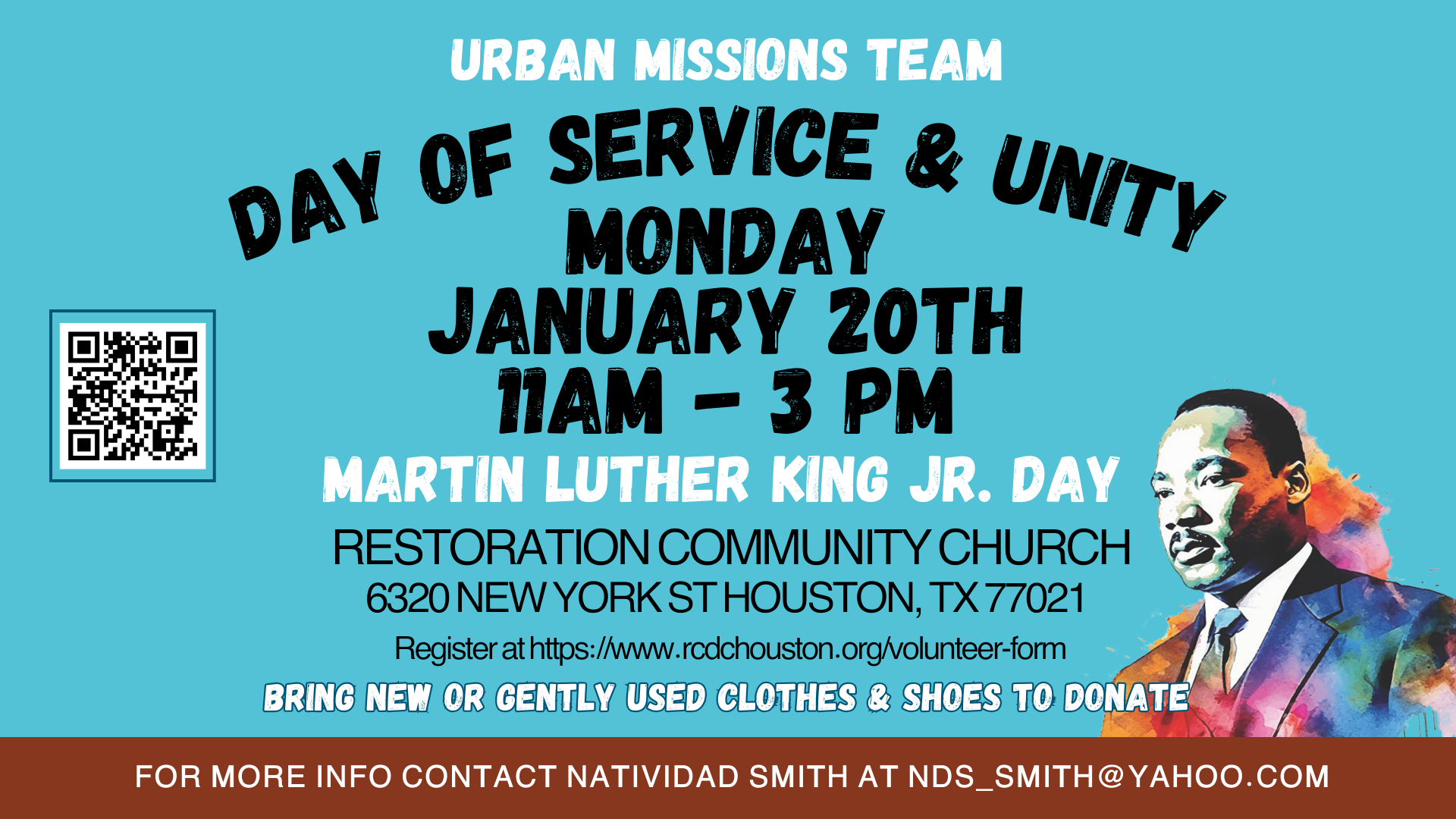 Unity & Service Day head image