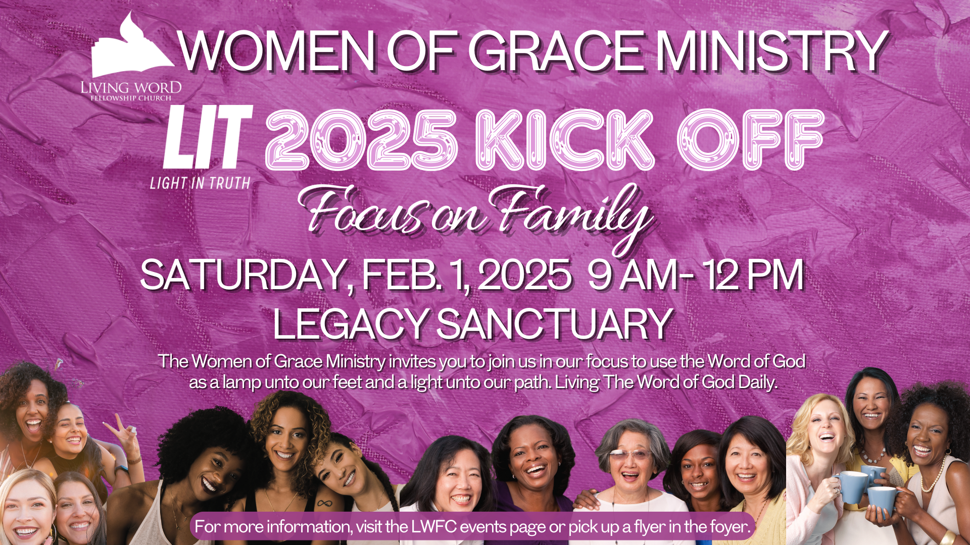 Women of Grace Ministry Kick Off head image